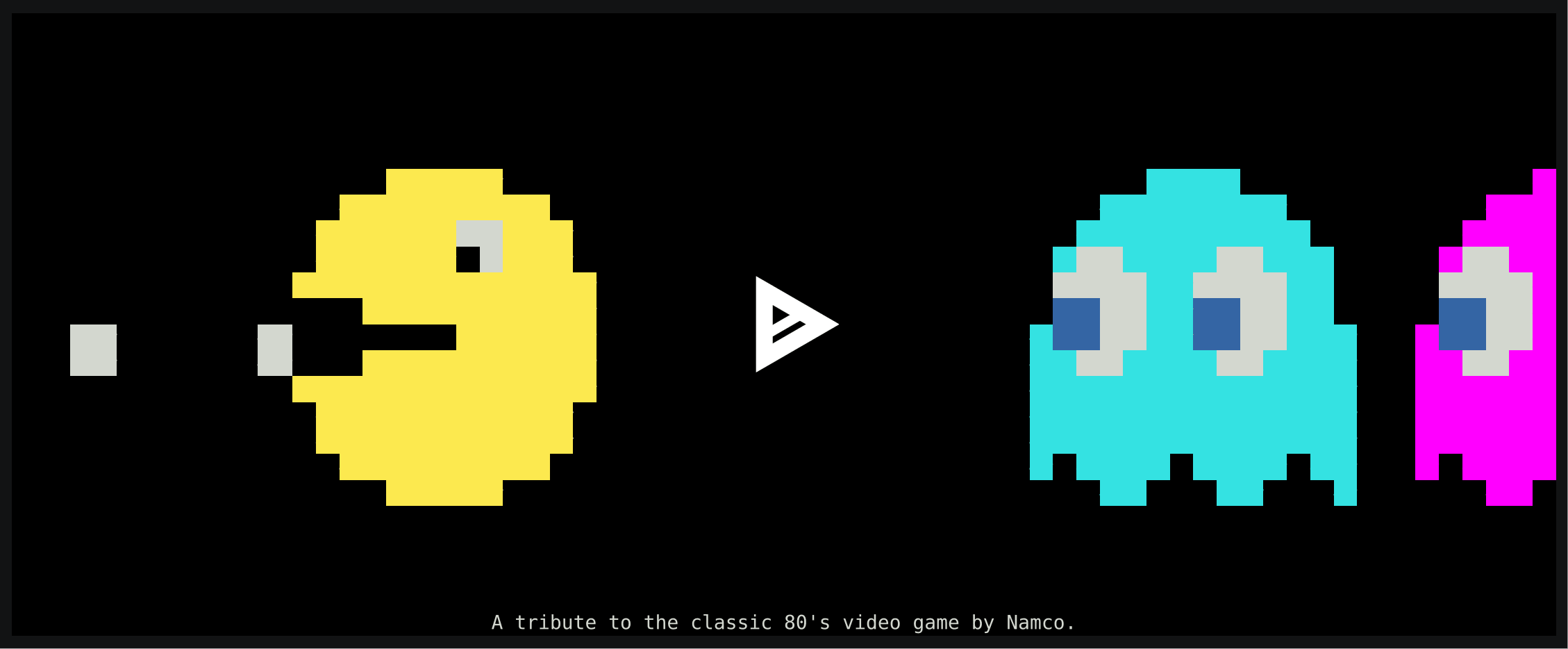 Pac man